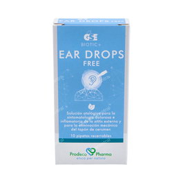 PRODECO Ear Drops Free Ce 0.3 Ml Gotas para Oídos 0.3ml