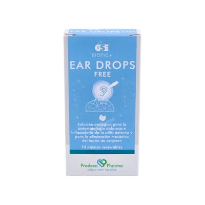 PRODECO Ear Drops Free Ce 0.3 Ml Gotas para Oídos 0.3ml PRODECO Ear Drops Free Ce 0.3 Ml Gotas para Oídos 0.3ml