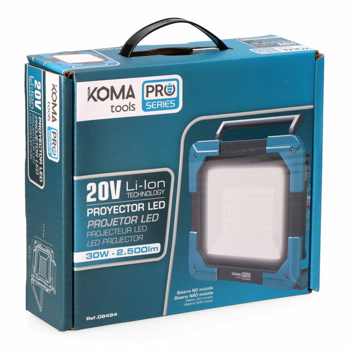 Koma Tools Foco LED de trabajo 2500 lm
