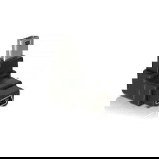 DELOCK Adaptador USB-B mini 5pin Macho/Hembra 90 Grados Negro