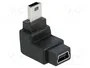 DeLOCK Adaptador USB-B mini de 5 pines con diseño angulado de 90°