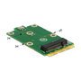 DeLOCK Adaptador miniPCIe a M.2 NGFF 62654