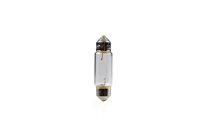 M-Tech Lámpara Halógena SV8.5-8 12V/5W T11X36 C5W (10 unidades)