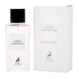 Maison Alhambra Limpressio Eau de Parfum para Mujer 100 ml Vaporizador