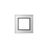 Jung AC 581 GL WW Glasrahmen 1f 84x84mm Jung AC 581 GL WW Glasrahmen 1f 84x84mm