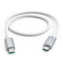 Cable USB Hama 00201721 Blanco 1,5 m