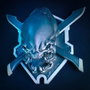 Halo Escultura de Pared Legendary Icon Grunt Edition 25 x 28 cm