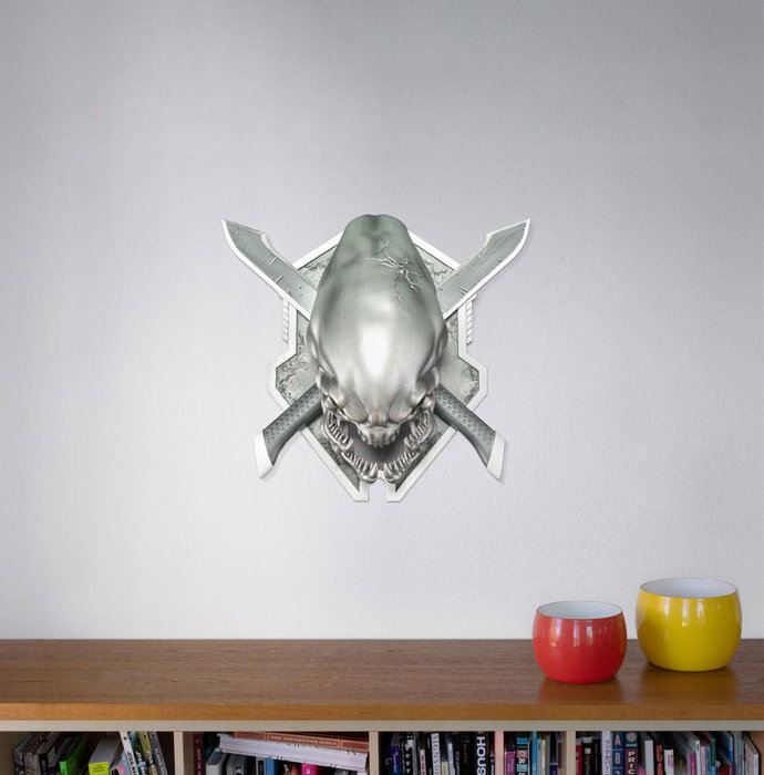 Halo Escultura de Pared Legendary Icon Grunt Edition 25 x 28 cm
