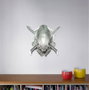 Halo Escultura de Pared Legendary Icon Grunt Edition 25 x 28 cm