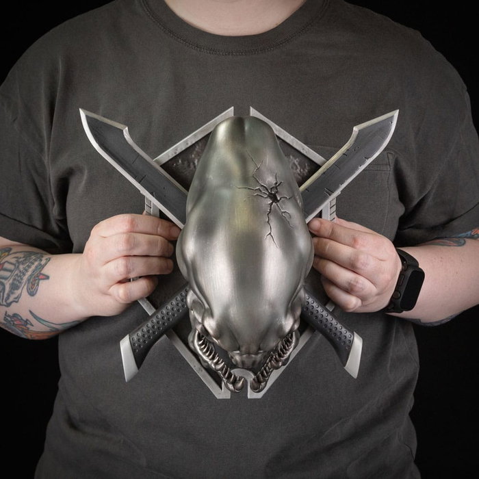 Halo Escultura de Pared Legendary Icon Grunt Edition 25 x 28 cm