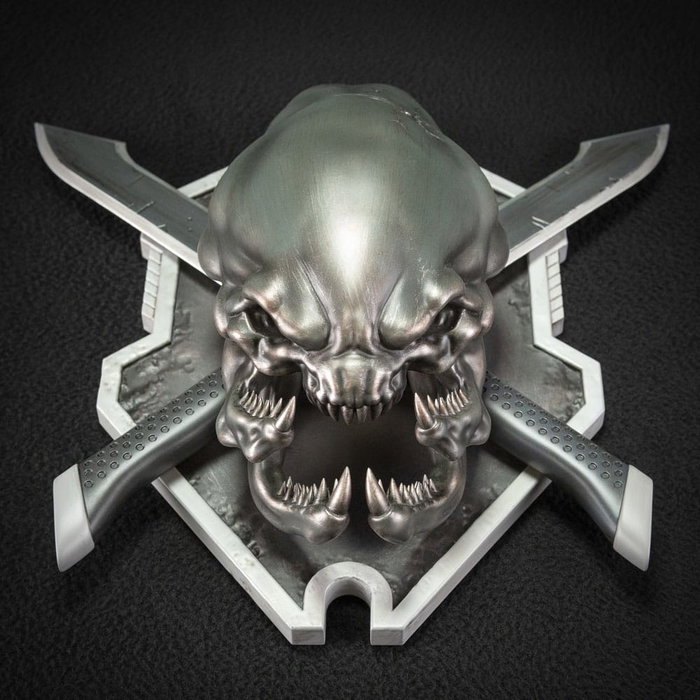 Halo Escultura de Pared Legendary Icon Grunt Edition 25 x 28 cm