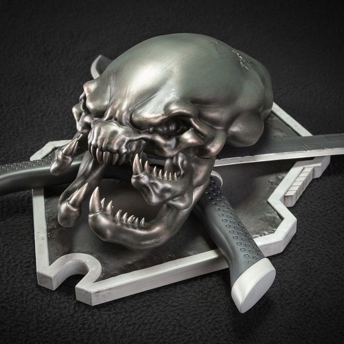Halo Escultura de Pared Legendary Icon Grunt Edition 25 x 28 cm