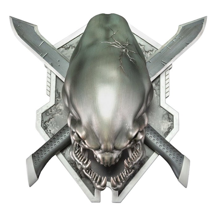 Halo Escultura de Pared Legendary Icon Grunt Edition 25 x 28 cm