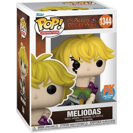 Funko Meliodas (modo demonio) Seven Deadly Sins Figura de Vinilo