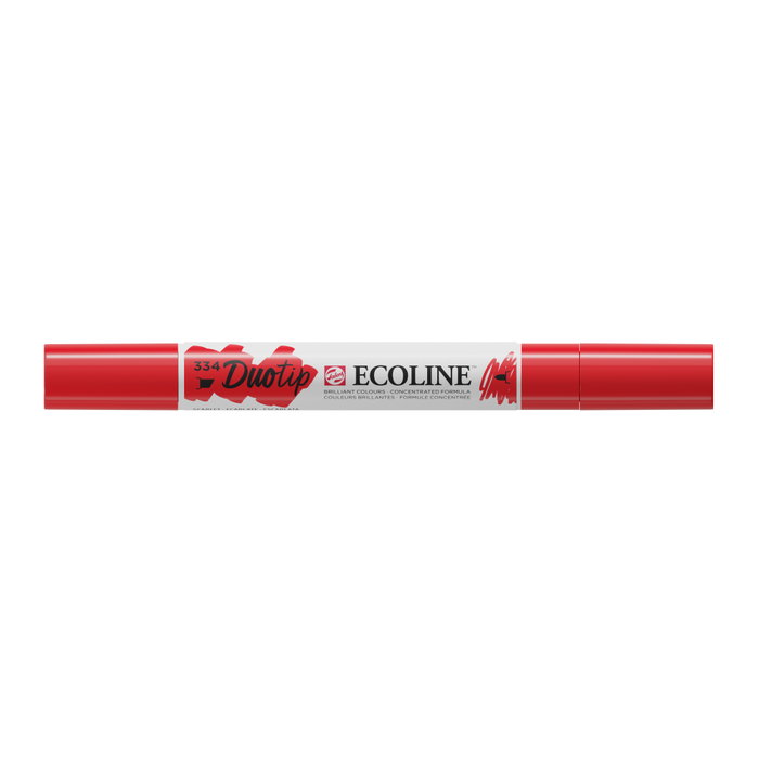 Ecoline Duotip Marcador Escarlata 334 Ecoline Duotip Marcador Escarlata 334