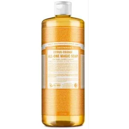 Dr. Bronner's Jabón Líquido Cítricos 945 ml