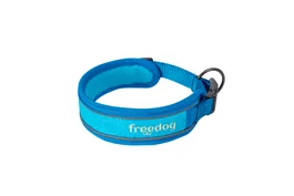 Freedog Collar Cool Pro Tech Azul 25 mm X 53-63 cm para Perro