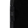 Espejo Negro Metal-Cristal Decoración 45 X 1,50 X 155 cm