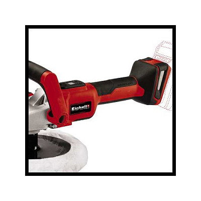 Einhell CE-CP 18/180 Li E-Solo Pulidora y Lijadora Inalámbrica Einhell CE-CP 18/180 Li E-Solo Pulidora y Lijadora Inalámbrica