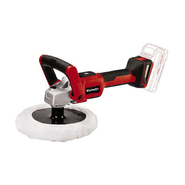 Einhell CE-CP 18/180 Li E-Solo Pulidora y Lijadora Inalámbrica Einhell CE-CP 18/180 Li E-Solo Pulidora y Lijadora Inalámbrica