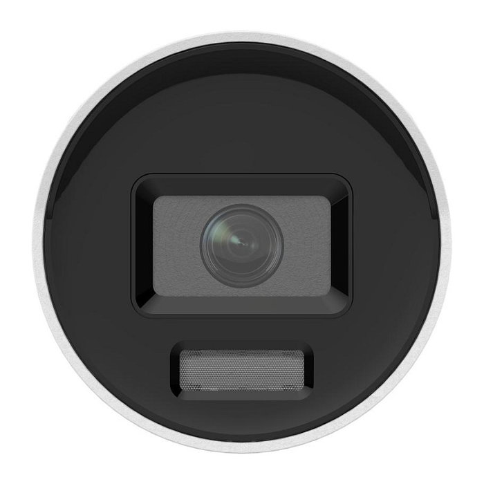 Hikvision DS-2CD2046G2H-IU Cámara de Seguridad IP Pro Series AcuSense 4MP Exterior Bullet 2.8mm, WDR 120dB, PoE, IP67