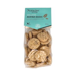 NATWINS Galletas De Avena Basic Sin Azúcar Añadido Veganas 200Gr