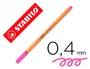 Stabilo Point 88 Rotulador Rosa Neón 0,4 mm, Caja de 10 unidades