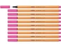 Stabilo Point 88 Rotulador Rosa Neón 0,4 mm