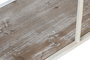 DKD Home Decor Estanteria Neoclasico Blanco Natural Metal 159 x 36.5 x 91 cm 2 Estantes