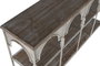 DKD Home Decor Estanteria Neoclasico Blanco Natural Metal 159 x 36.5 x 91 cm 2 Estantes