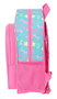 Safta Mochila Infantil Adaptable a Carro Gabby's Dollhouse "Confetti" 26x34x11 cm