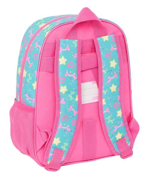 Safta Mochila Infantil Adaptable a Carro Gabby's Dollhouse "Confetti" 26x34x11 cm