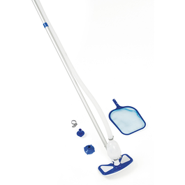 Bestway Kit Mantenimiento Piscina Conex. Depuradora Palo 279 cm Piscina y Jardin 58234
