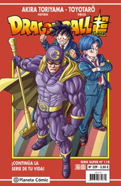 Dragon Ball Serie Roja nº 329, Akira Toriyama - PLANETA COMICS