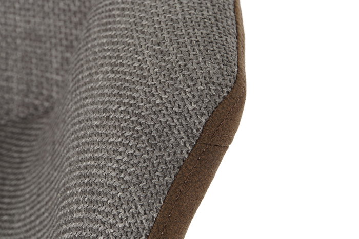 DKD Home Decor Silla PU Metal Marrón DKD Home Decor Silla PU Metal Marrón