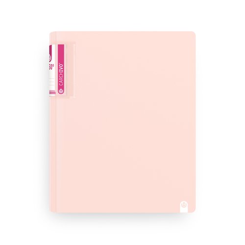 CARCHIVO Carpeta de Anillas Foam Soft PP A4 4 Anillas Mixtas 40mm Rosa (Set de 4) CARCHIVO Carpeta de Anillas Foam Soft PP A4 4 Anillas Mixtas 40mm Rosa (Set de 4)