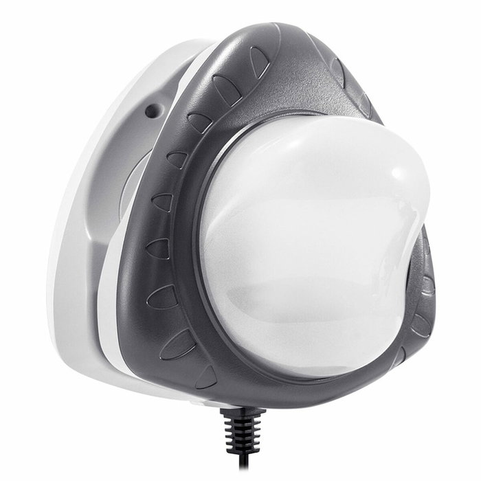 Intex Punto de Piscina LED Magnético Gris