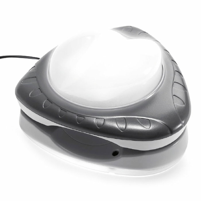 Intex Punto de Piscina LED Magnético Gris