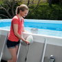 Intex Punto de Piscina LED Magnético Gris