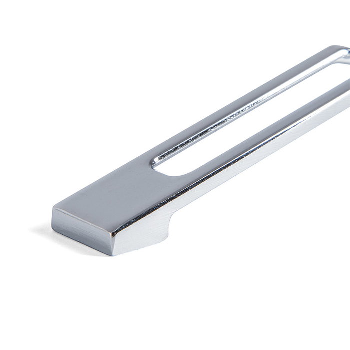 HERRAJES ALK Tirador Zamak Lake Acabado Negro Mate