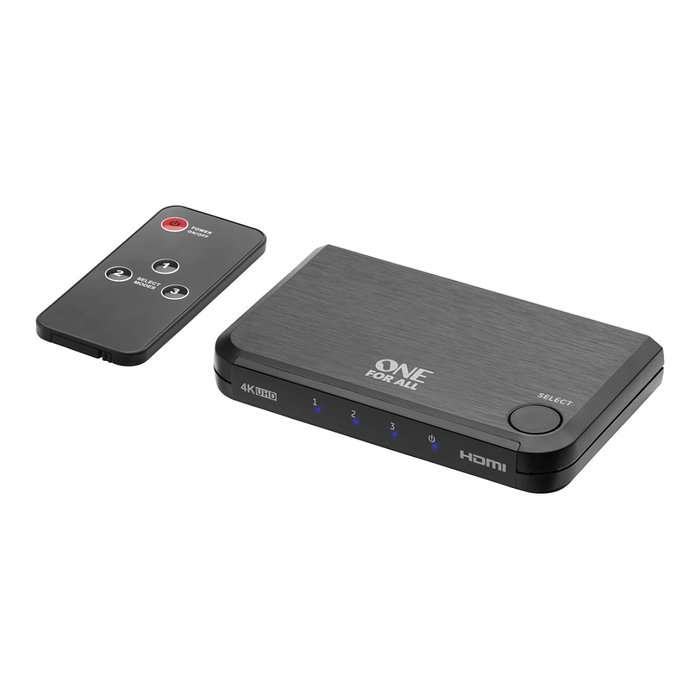 OneforAll Intelligenter HDMI-Switch SV1632 4K negro OneforAll Intelligenter HDMI-Switch SV1632 4K negro