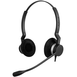 Jabra BIZ 2300 Duo Negro Auricular Profesional (2399-823-109)