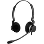 Jabra BIZ 2300 Duo USB-A MS Negro