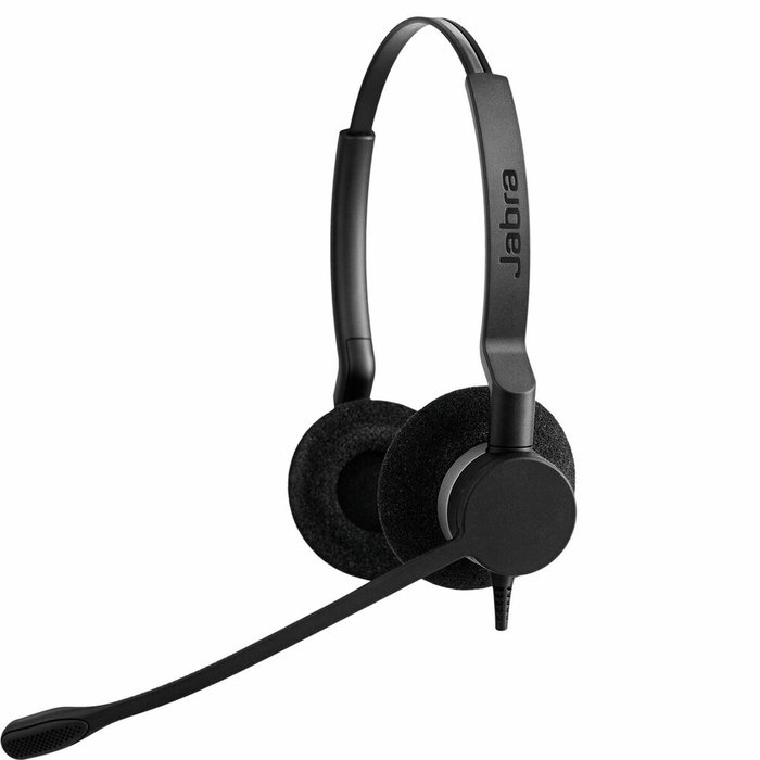 Jabra BIZ 2300 Duo USB-A MS Negro