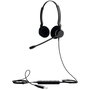 Jabra BIZ 2300 Duo USB MS Negro