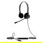 Jabra BIZ 2300 Duo Headset Dual USB-A con Cancelación de Ruido - Negro / 2399-823-109