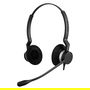 Jabra BIZ 2300 Duo Headset Dual USB-A con Cancelación de Ruido - Negro / 2399-823-109