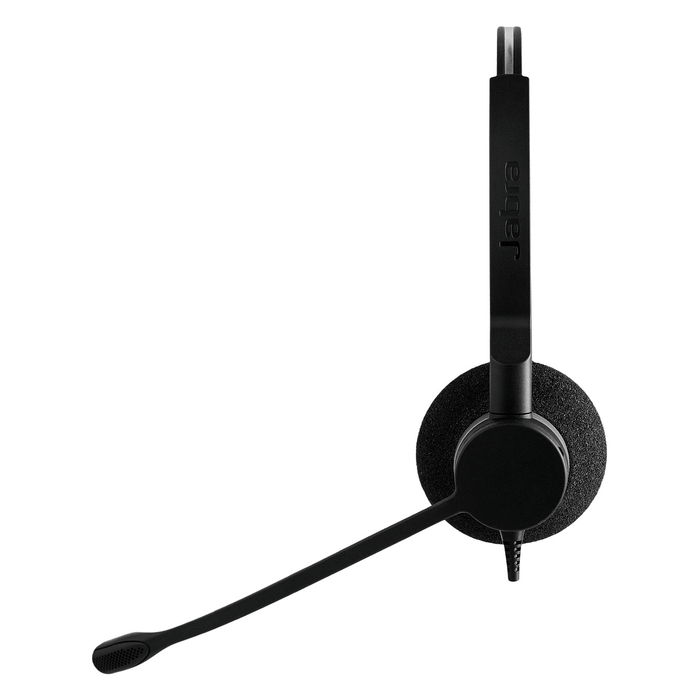 Jabra BIZ 2300 Duo Headset Dual USB-A con Cancelación de Ruido - Negro / 2399-823-109