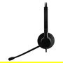 Jabra BIZ 2300 Duo Headset Dual USB-A con Cancelación de Ruido - Negro / 2399-823-109