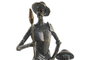 DKD Home Decor Figura Tradicional Don Quijote Cobrizo 14 x 40 x 14 cm (2 Unidades)